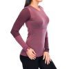 Термокофта Ortovox 185 Rock'n'Wool Long Sleeve Wms mountain rose - M (025.001.1019) изображение 5