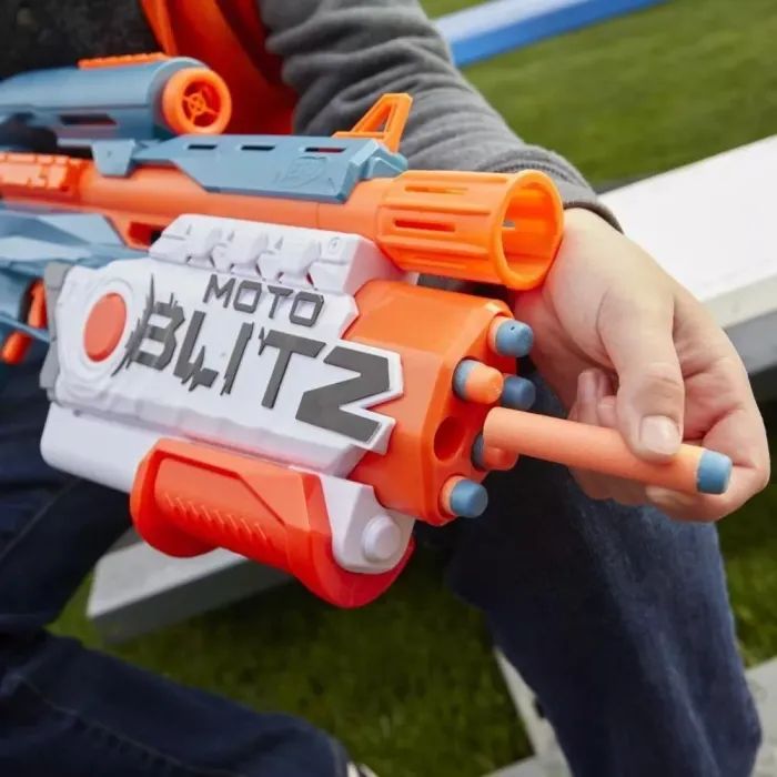 Игрушечное оружие Hasbro Бластер Nerf MotoBlitz Нерф Элит 2.0 (F5872) изображение 10