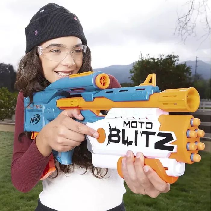 Игрушечное оружие Hasbro Бластер Nerf MotoBlitz Нерф Элит 2.0 (F5872) изображение 4