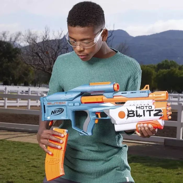 Игрушечное оружие Hasbro Бластер Nerf MotoBlitz Нерф Элит 2.0 (F5872) изображение 5