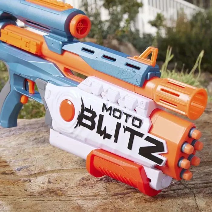 Игрушечное оружие Hasbro Бластер Nerf MotoBlitz Нерф Элит 2.0 (F5872) изображение 6
