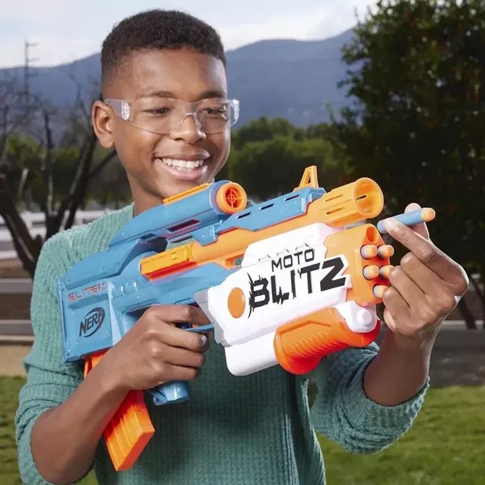 Игрушечное оружие Hasbro Бластер Nerf MotoBlitz Нерф Элит 2.0 (F5872) изображение 7