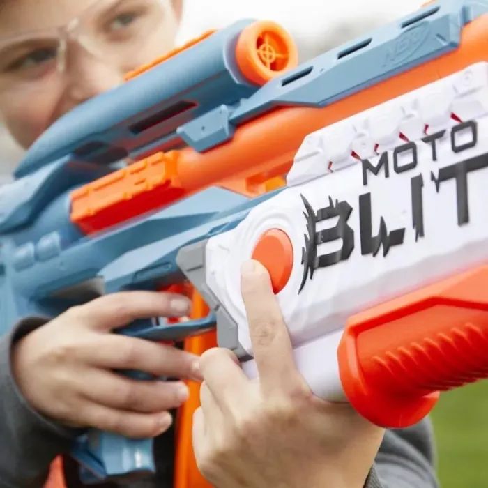 Игрушечное оружие Hasbro Бластер Nerf MotoBlitz Нерф Элит 2.0 (F5872) изображение 8