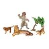 Фігурка Kids Team набір Сафарі родина Тигрів (Q9899-C18_1)