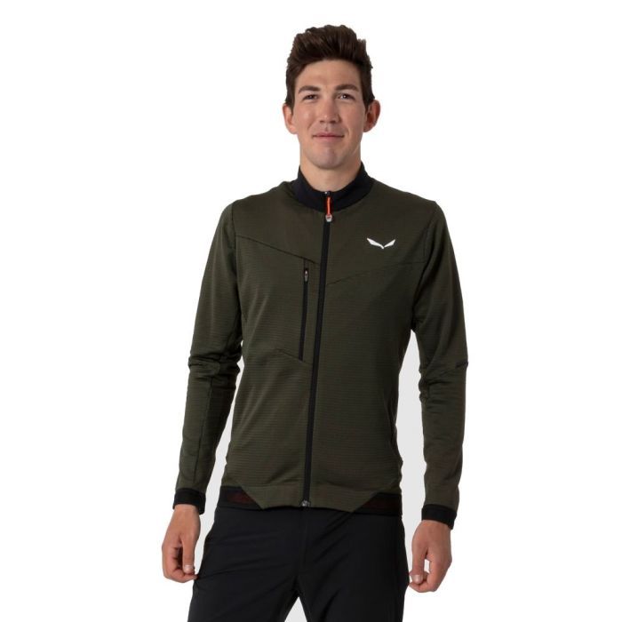 Кофта Salewa Pedroc PL 2 Mns 28576 5280 - 50/L - темно-оливковий (013.012.1128) изображение 3