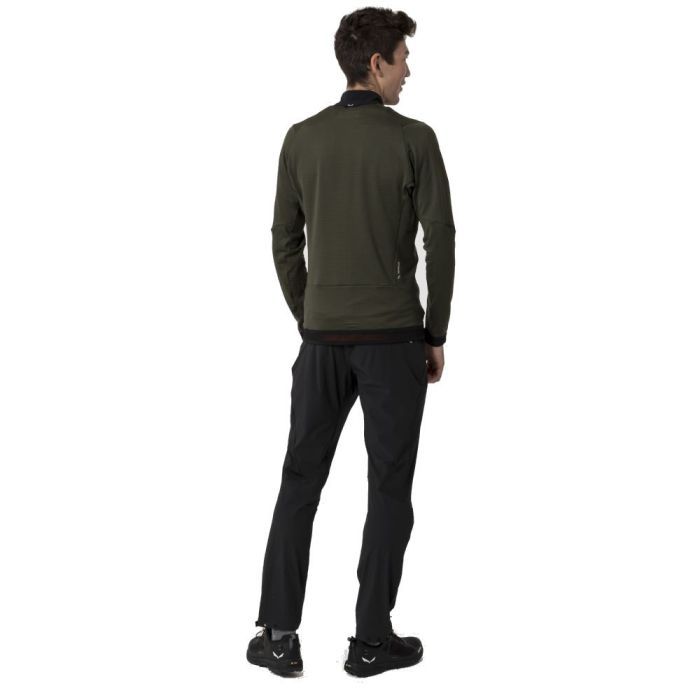 Кофта Salewa Pedroc PL 2 Mns 28576 5280 - 50/L - темно-оливковий (013.012.1128) изображение 4