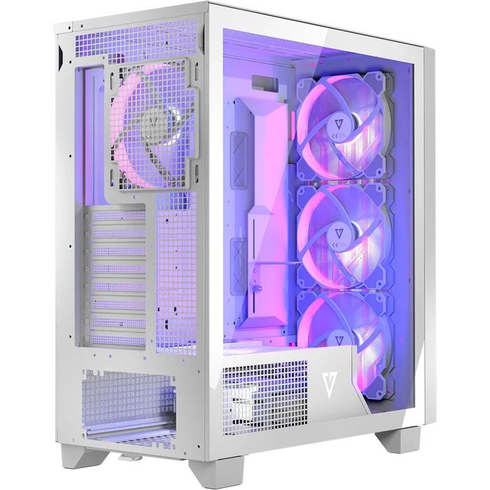 Корпус Modecom VOLCANO PERUN APEX ARGB WHITE (AT-PERUN-4F-ARGB-20-00000) изображение 6