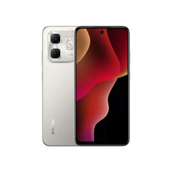 Мобильный телефон Infinix Hot 50i 4/128Gb Titanium Grey (lifecell) (4894947049774_)