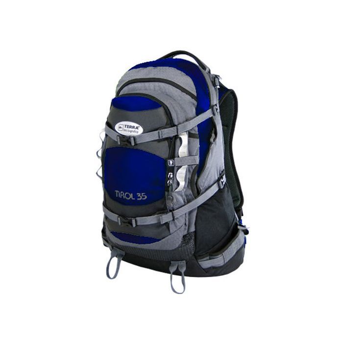 Рюкзак туристический Terra Incognita Tirol 35 blue / gray (4823081500735)