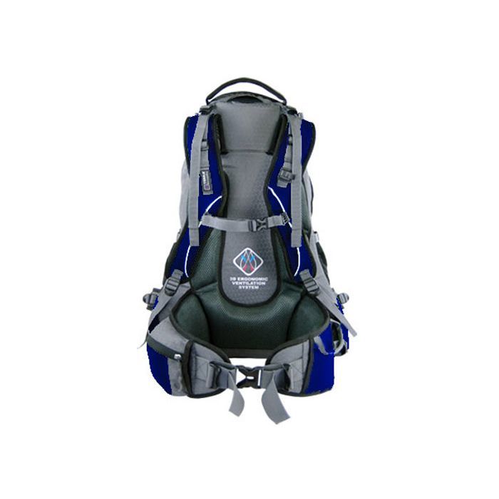Рюкзак туристический Terra Incognita Tirol 35 blue / gray (4823081500735) изображение 2