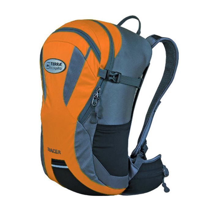 Рюкзак туристический Terra Incognita Racer 18 orange / grey (4823081503835)