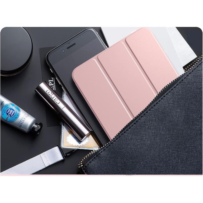 Чехол для планшета BeCover Tri Fold Hard Apple iPad Mini 7 2024 Pink (712454) изображение 5