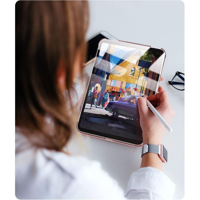 Чехол для планшета BeCover Tri Fold Hard Apple iPad Mini 7 2024 Pink (712454) изображение 6