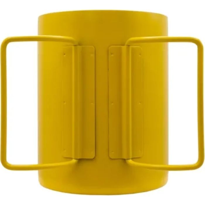 Чашка туристическая Tramp зі складаними ручками та поїлкою 400 мл Mustard (UTRC-137-mustard) изображение 2