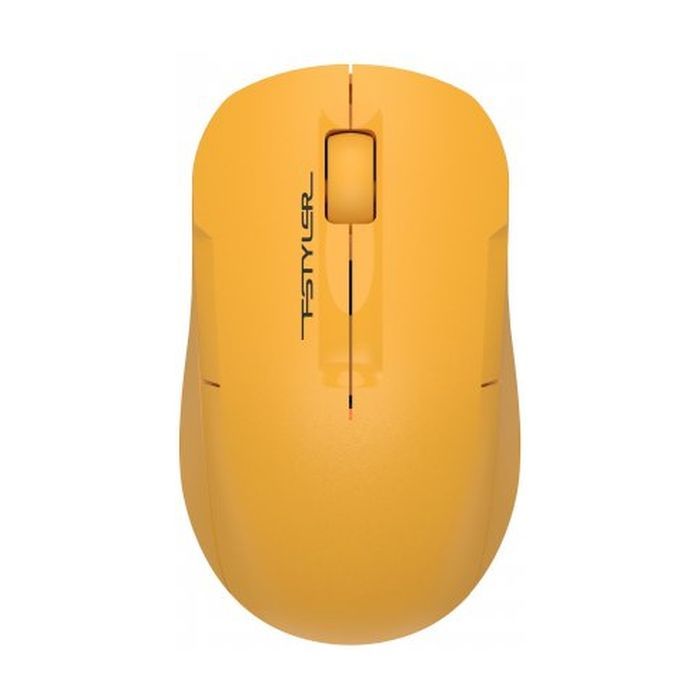 Мишка A4Tech FG15CS Air2 Wireless Yellow (4711421001236)
