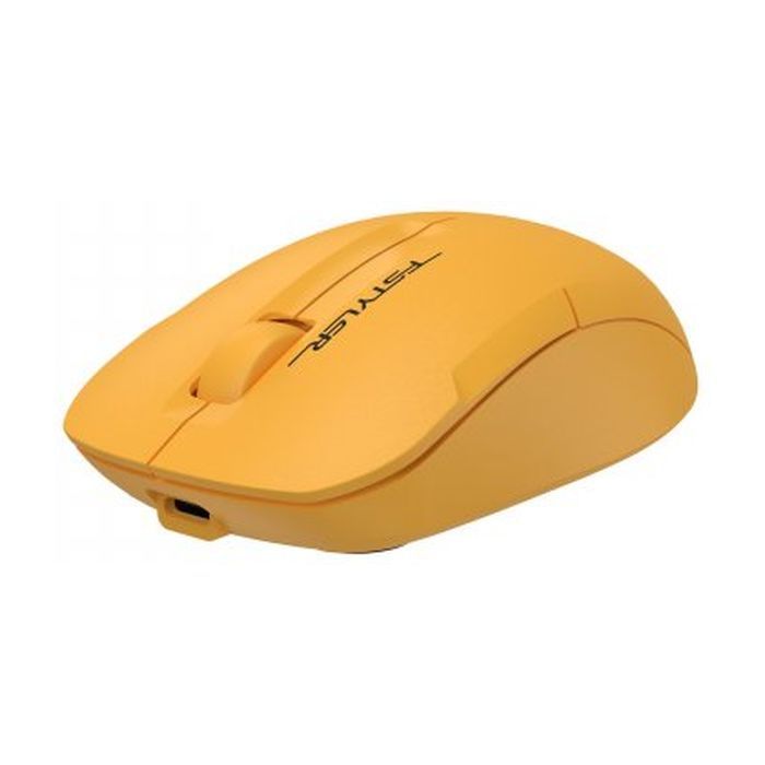 Мишка A4Tech FG15CS Air2 Wireless Yellow (4711421001236) зображення 2