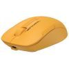 Мишка A4Tech FG15CS Air2 Wireless Yellow (4711421001236) зображення 2