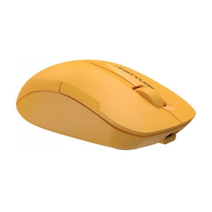 Мишка A4Tech FG15CS Air2 Wireless Yellow (4711421001236) зображення 3