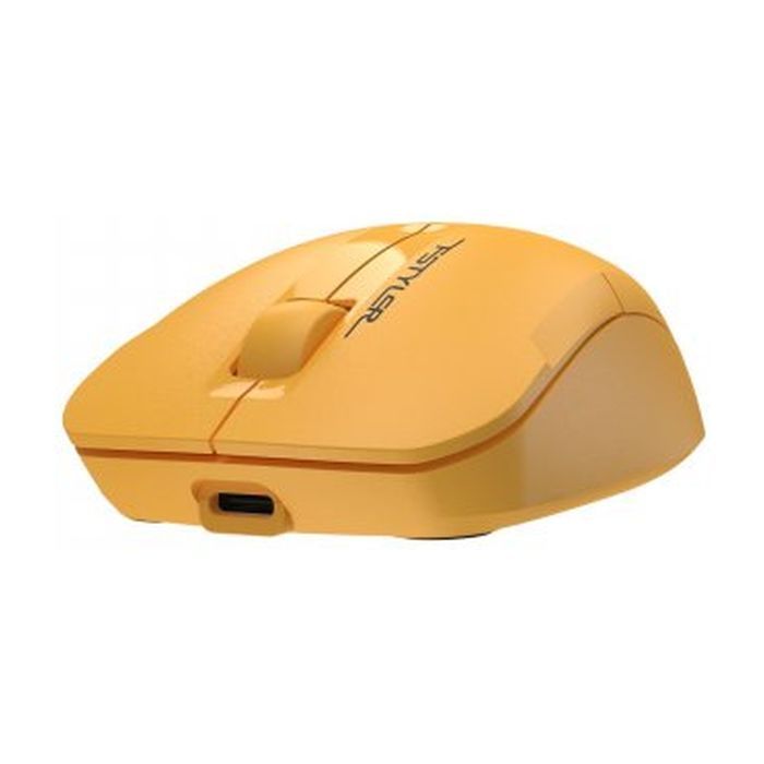 Мишка A4Tech FG15CS Air2 Wireless Yellow (4711421001236) зображення 6