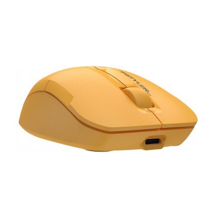 Мишка A4Tech FG15CS Air2 Wireless Yellow (4711421001236) зображення 7