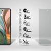 Пленка защитная Armorstandart Matte Motorola G75 5G (ARM81835) изображение 2