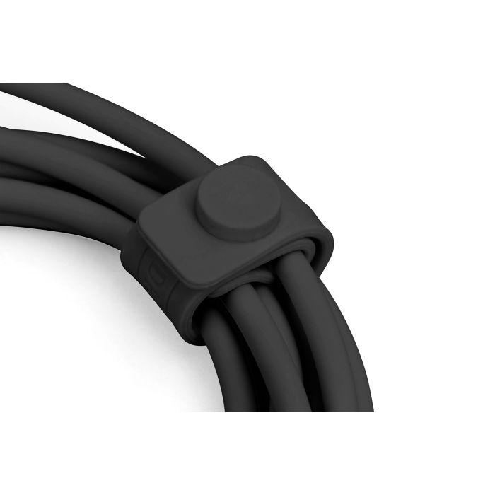 Дата кабель USB-C to USB-C 1.0m USB 4.0 Gen3 40G 240W 8K silicone black Digitus (AK-300344-010-S) зображення 3
