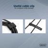 Дата кабель USB-C to USB-C 1.0m USB 4.0 Gen3 40G 240W 8K silicone black Digitus (AK-300344-010-S) зображення 8