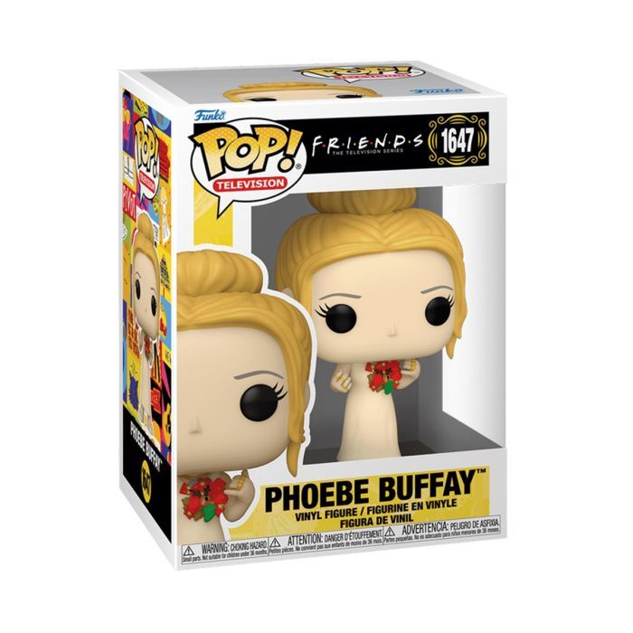 Фігурка для геймерів Funko Pop серії Друзі S6 - Фібі (80188) зображення 2