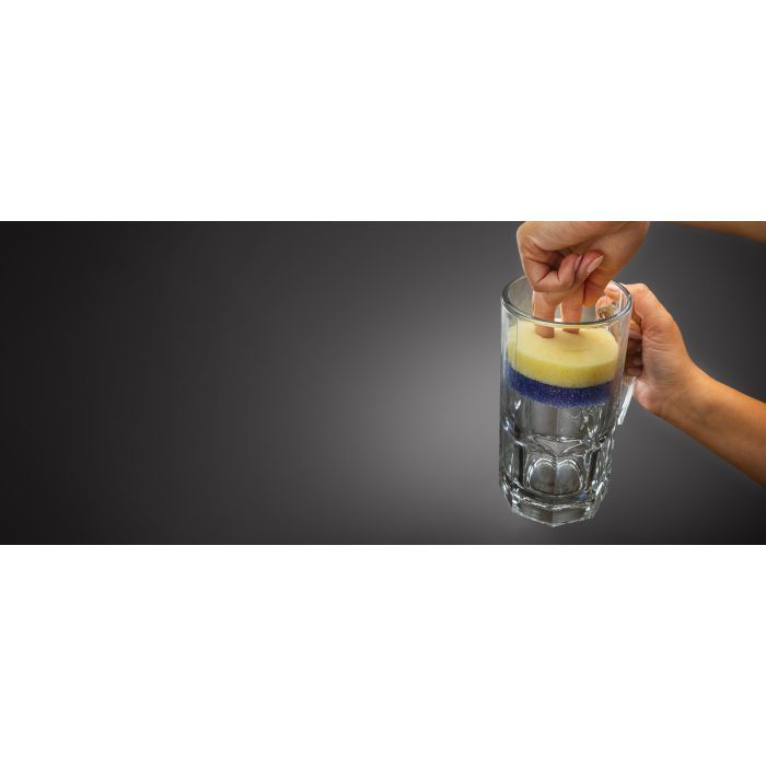 Губки кухонные Scrub Daddy Scrub Mommy Розово-фиолетовая 1 шт. (5060481022040/5060481023900) изображение 6