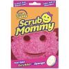 Губки кухонные Scrub Daddy Scrub Mommy Розово-фиолетовая 1 шт. (5060481022040/5060481023900)