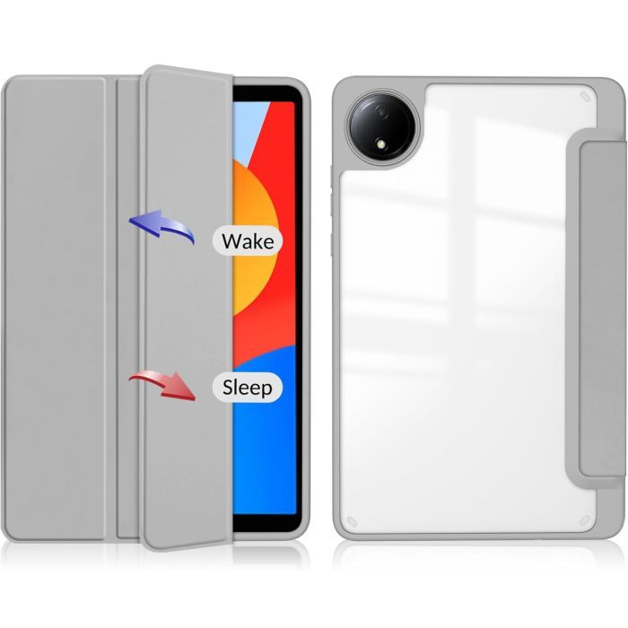 Чехол для планшета BeCover Soft Edge TPU Xiaomi Redmi Pad SE 8.7" Gray (712568) изображение 2