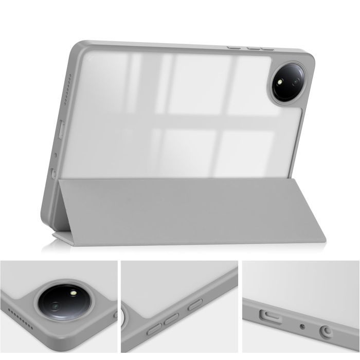 Чехол для планшета BeCover Soft Edge TPU Xiaomi Redmi Pad SE 8.7" Gray (712568) изображение 3