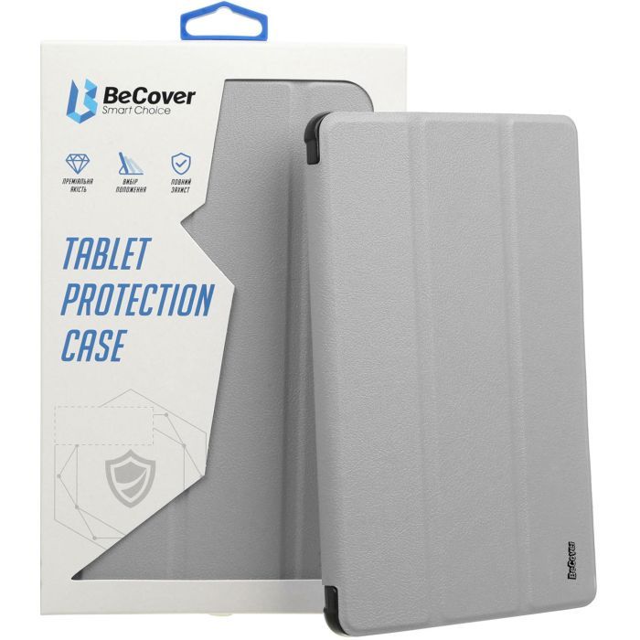 Чехол для планшета BeCover Soft Edge TPU Xiaomi Redmi Pad SE 8.7" Gray (712568) изображение 4