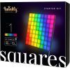 Гирлянда Twinkly Smart LED Squares 1 Starter Panel, RGB LED, USB-C, Black 16х16см (TWQ064STW-01-BUSB) изображение 2