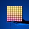 Гирлянда Twinkly Smart LED Squares 1 Starter Panel, RGB LED, USB-C, Black 16х16см (TWQ064STW-01-BUSB) изображение 3