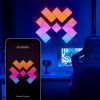 Гирлянда Twinkly Smart LED Squares 1 Starter Panel, RGB LED, USB-C, Black 16х16см (TWQ064STW-01-BUSB) изображение 4