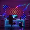 Гирлянда Twinkly Smart LED Squares 1 Starter Panel, RGB LED, USB-C, Black 16х16см (TWQ064STW-01-BUSB) изображение 5