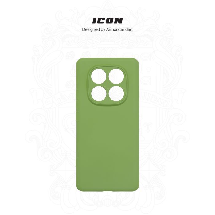 Чехол для мобильного телефона Armorstandart ICON Xiaomi Redmi Note 14 Pro 5G / Poco X7 Camera cover Black (ARM79827) изображение 3