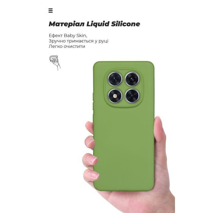 Чехол для мобильного телефона Armorstandart ICON Xiaomi Redmi Note 14 Pro 5G / Poco X7 Camera cover Black (ARM79827) изображение 7
