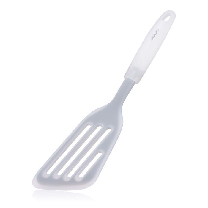 Лопатка кухонная Ardesto Fresh, 32см, силікон, пластик, блакитний (AR1614B)