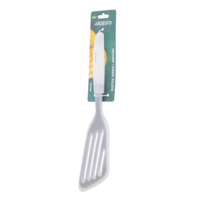 Лопатка кухонная Ardesto Fresh, 32см, силікон, пластик, блакитний (AR1614B) изображение 4