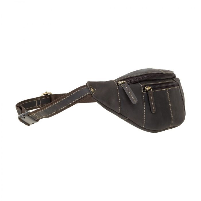 Сумка Visconti 721 Bumbag Large Oil Brown (721 OIL BR) зображення 2