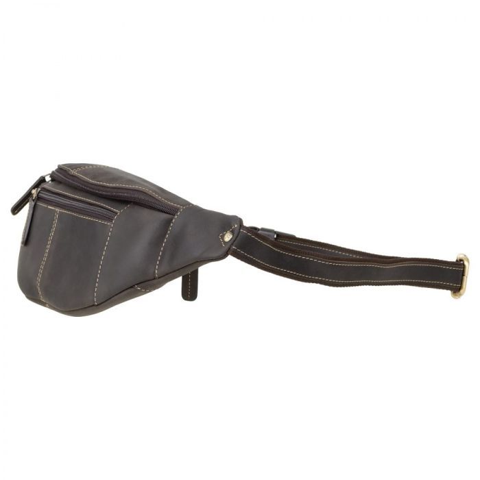 Сумка Visconti 721 Bumbag Large Oil Brown (721 OIL BR) зображення 4