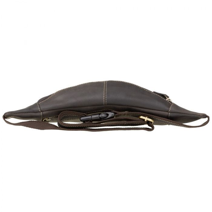 Сумка Visconti 721 Bumbag Large Oil Brown (721 OIL BR) зображення 5