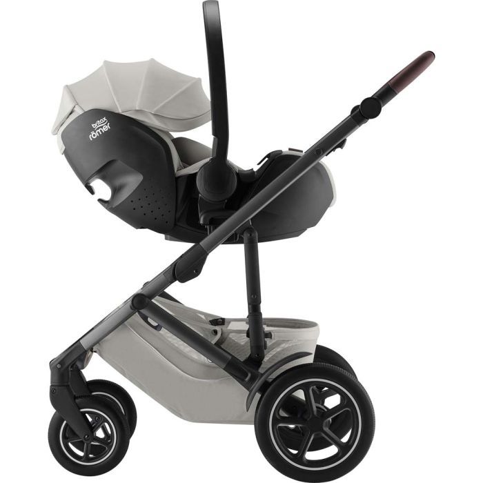 Автокресло Britax-Romer BABY-SAFE PRO LUX Linen Grey (2000040843) изображение 4