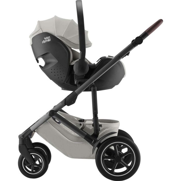 Автокресло Britax-Romer BABY-SAFE PRO LUX Linen Grey (2000040843) изображение 5