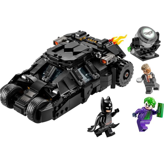 Конструктор LEGO Super Heroes Бетмен Тумблер проти Дволикого і Джокера (76303-) зображення 2