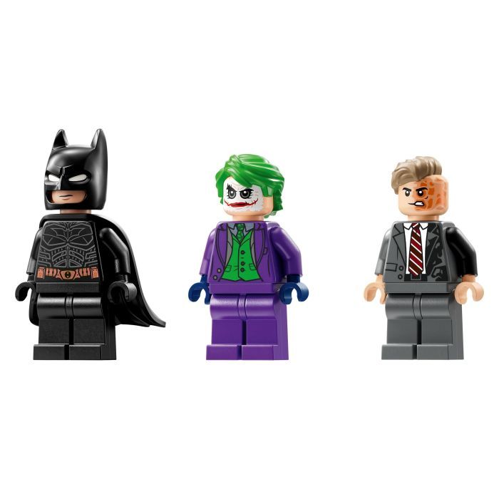 Конструктор LEGO Super Heroes Бетмен Тумблер проти Дволикого і Джокера (76303-) зображення 6