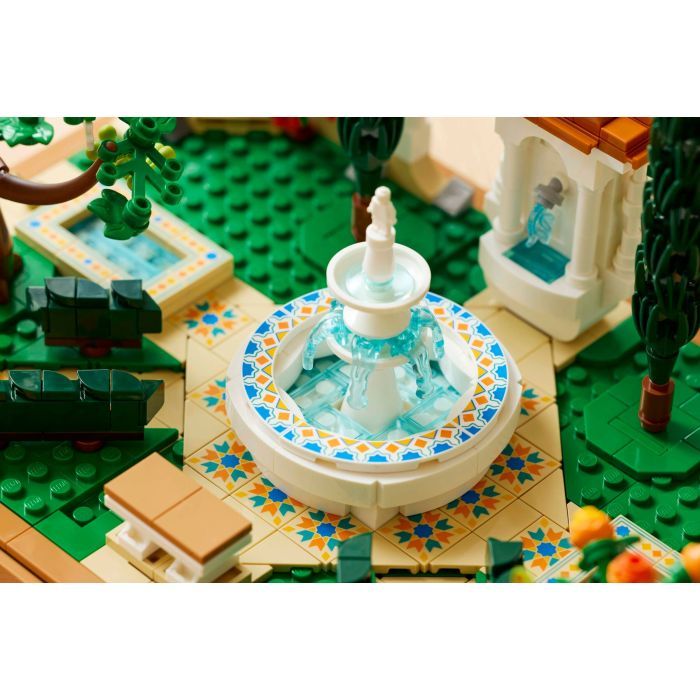 Конструктор LEGO Icons Сад фонтанів (10359) зображення 10