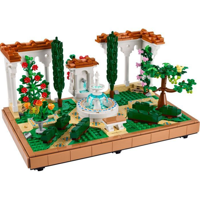Конструктор LEGO Icons Сад фонтанів (10359) зображення 2